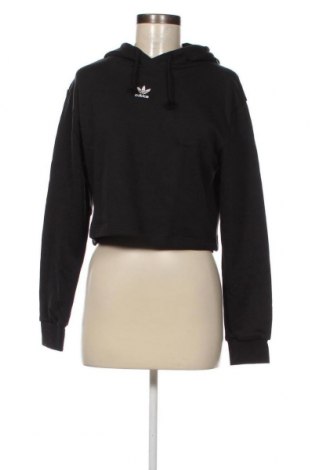 Γυναικείο φούτερ Adidas Originals, Μέγεθος XS, Χρώμα Μαύρο, Τιμή 33,40 €
