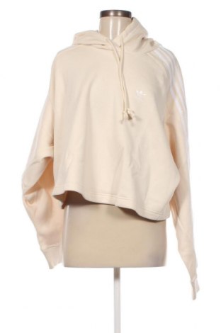 Damen Sweatshirt Adidas Originals, Größe XXL, Farbe Beige, Preis 33,40 €