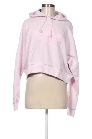 Damen Sweatshirt Adidas Originals, Größe M, Farbe Rosa, Preis 33,40 €