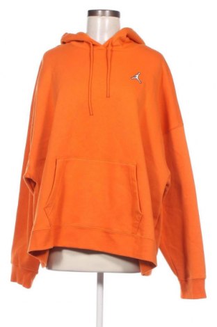 Дамски суичър Air Jordan Nike, Размер XXL, Цвят Оранжев, Цена 96,25 лв.