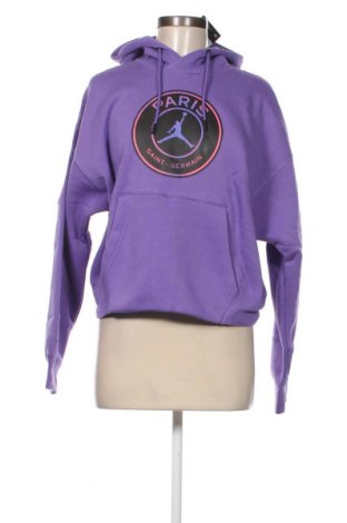 Damen Sweatshirt Air Jordan Nike, Größe M, Farbe Lila, Preis 90,21 €