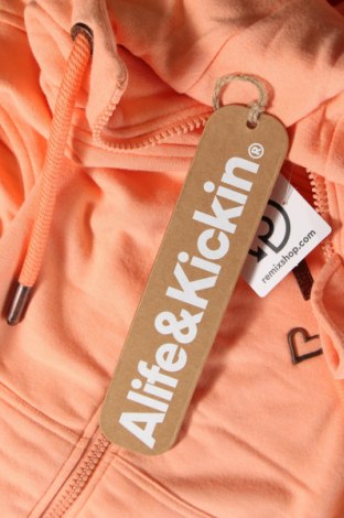 Damen Sweatshirt Alife And Kickin, Größe XS, Farbe Orange, Preis 47,94 €