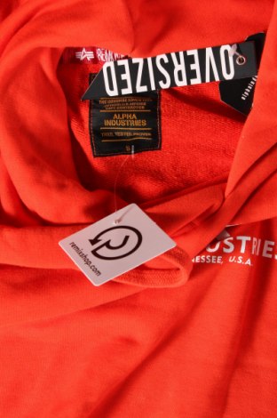 Damen Sweatshirt Alpha Industries, Größe S, Farbe Rot, Preis € 24,49
