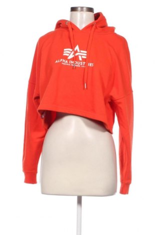 Damen Sweatshirt Alpha Industries, Größe S, Farbe Rot, Preis € 33,40