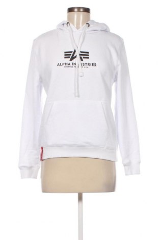 Damen Sweatshirt Alpha Industries, Größe S, Farbe Weiß, Preis 33,40 €