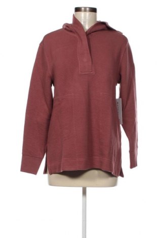 Damen Sweatshirt Athleta, Größe XXS, Farbe Aschrosa, Preis 7,19 €