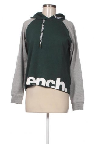 Γυναικείο φούτερ Bench, Μέγεθος S, Χρώμα Πράσινο, Τιμή 21,57 €