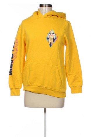 Damen Sweatshirt Bershka, Größe XS, Farbe Gelb, Preis 9,08 €