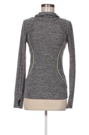 Damen Sweatshirt Bershka, Größe M, Farbe Grau, Preis 11,50 €