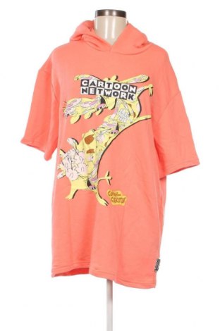 Damen Sweatshirt Bershka, Größe M, Farbe Orange, Preis 20,18 €