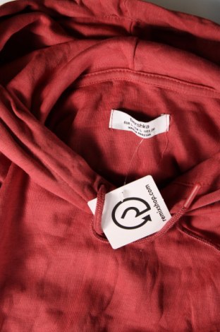 Damen Sweatshirt Bershka, Größe L, Farbe Rot, Preis 6,86 €