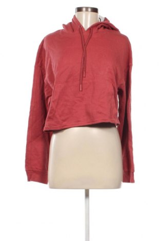 Damen Sweatshirt Bershka, Größe L, Farbe Rot, Preis € 12,11
