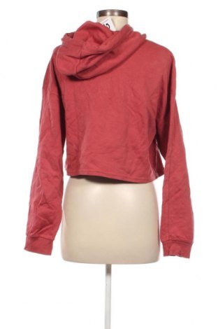 Γυναικείο φούτερ Bershka, Μέγεθος L, Χρώμα Κόκκινο, Τιμή 5,20 €