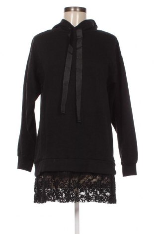 Damen Sweatshirt Bershka, Größe S, Farbe Schwarz, Preis € 11,10