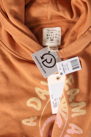 Damen Sweatshirt Billabong, Größe L, Farbe Orange, Preis 47,94 €