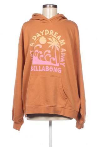 Damen Sweatshirt Billabong, Größe L, Farbe Orange, Preis 19,18 €