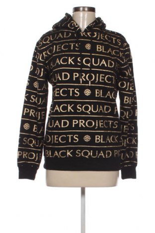 Damen Sweatshirt Black Squad, Größe S, Farbe Mehrfarbig, Preis 11,10 €
