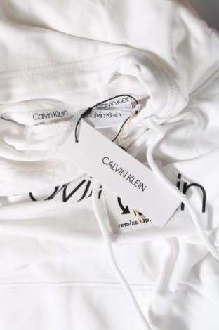 Γυναικείο φούτερ Calvin Klein, Μέγεθος S, Χρώμα Λευκό, Τιμή 50,12 €