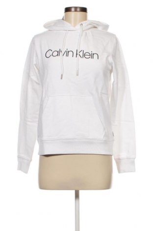 Дамски суичър Calvin Klein, Размер S, Цвят Бял, Цена 97,24 лв.