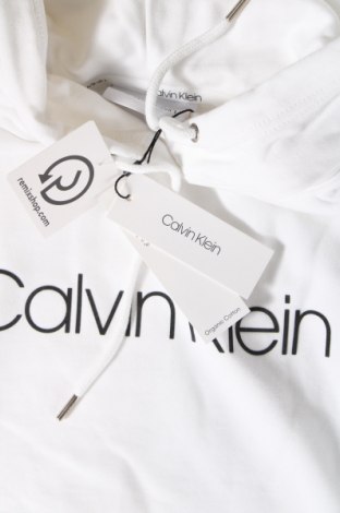 Γυναικείο φούτερ Calvin Klein, Μέγεθος M, Χρώμα Λευκό, Τιμή 50,12 €