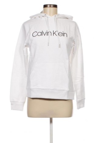 Дамски суичър Calvin Klein, Размер M, Цвят Бял, Цена 112,20 лв.