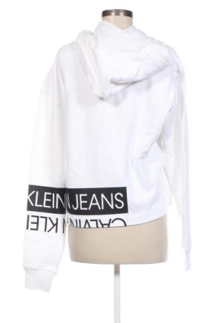 Női sweatshirt Calvin Klein Jeans, Méret L, Szín Fehér, Ár 36 364 Ft