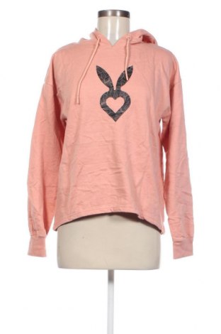 Γυναικείο φούτερ Cardio Bunny, Μέγεθος M, Χρώμα Ρόζ , Τιμή 3,59 €