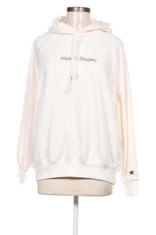 Damen Sweatshirt Champion, Größe L, Farbe Weiß, Preis 23,97 €