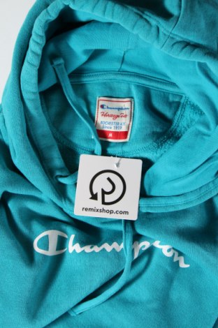 Γυναικείο φούτερ Champion, Μέγεθος M, Χρώμα Μπλέ, Τιμή 21,05 €