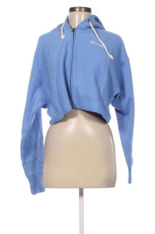 Γυναικείο φούτερ Champion, Μέγεθος S, Χρώμα Μπλέ, Τιμή 26,37 €