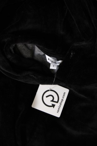 Γυναικείο φούτερ Clockhouse, Μέγεθος S, Χρώμα Μαύρο, Τιμή 3,59 €