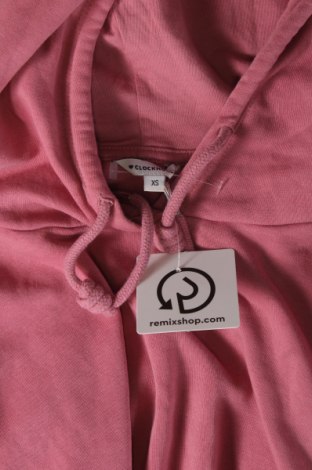 Damen Sweatshirt Clockhouse, Größe XS, Farbe Rosa, Preis 6,08 €