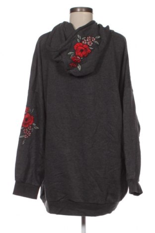 Damen Sweatshirt Clockhouse, Größe 5XL, Farbe Grau, Preis € 20,18