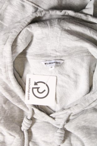 Damen Sweatshirt Clockhouse, Größe XL, Farbe Grau, Preis 7,06 €