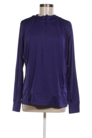 Damen Sweatshirt Crivit, Größe L, Farbe Lila, Preis 12,11 €