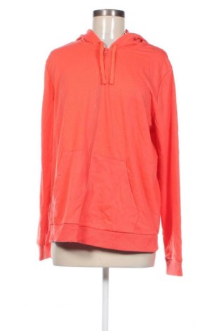 Damen Sweatshirt Crivit, Größe XL, Farbe Orange, Preis 7,47 €