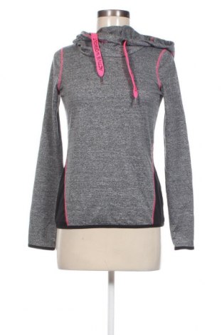 Damen Sweatshirt Crivit, Größe XS, Farbe Grau, Preis 20,18 €