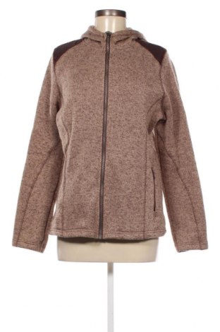 Damen Sweatshirt Crivit, Größe L, Farbe Braun, Preis 12,11 €