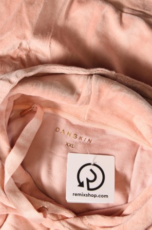 Damen Sweatshirt Danskin, Größe XXL, Farbe Rosa, Preis 7,06 €