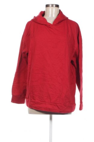 Γυναικείο φούτερ Defacto, Μέγεθος XL, Χρώμα Κόκκινο, Τιμή 7,53 €