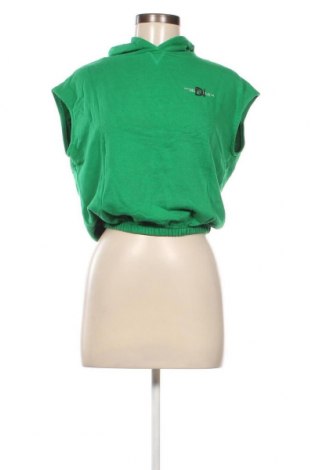 Damen Sweatshirt District, Größe XS, Farbe Grün, Preis 9,08 €