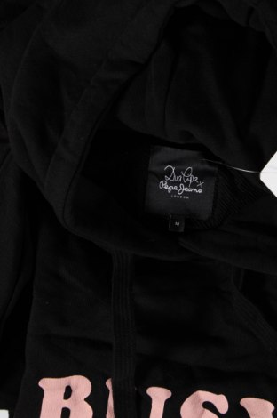 Γυναικείο φούτερ Dua Lipa x Pepe Jeans, Μέγεθος M, Χρώμα Μαύρο, Τιμή 36,52 €