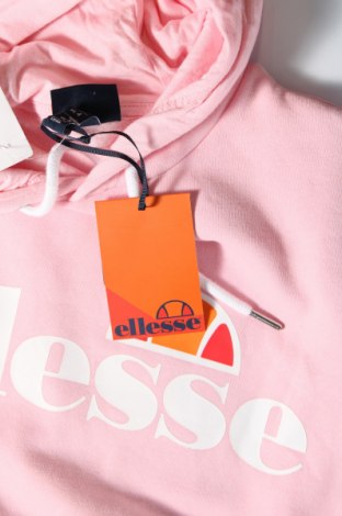 Damen Sweatshirt Ellesse, Größe S, Farbe Rosa, Preis 19,12 €