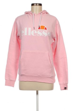Damen Sweatshirt Ellesse, Größe S, Farbe Rosa, Preis 28,53 €