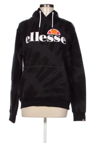 Damen Sweatshirt Ellesse, Größe M, Farbe Schwarz, Preis 47,94 €