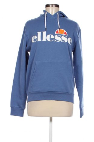 Γυναικείο φούτερ Ellesse, Μέγεθος S, Χρώμα Μπλέ, Τιμή 47,94 €