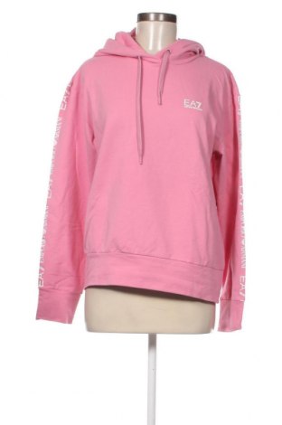 Damen Sweatshirt Emporio Armani, Größe S, Farbe Rosa, Preis 124,23 €
