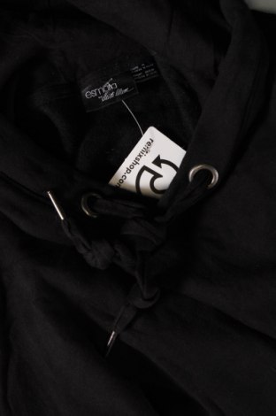 Γυναικείο φούτερ Esmara by Heidi Klum, Μέγεθος M, Χρώμα Μαύρο, Τιμή 3,59 €