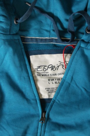 Γυναικείο φούτερ Esprit, Μέγεθος L, Χρώμα Μπλέ, Τιμή 25,36 €