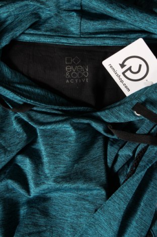 Γυναικείο φούτερ Even&Odd, Μέγεθος L, Χρώμα Μπλέ, Τιμή 17,94 €